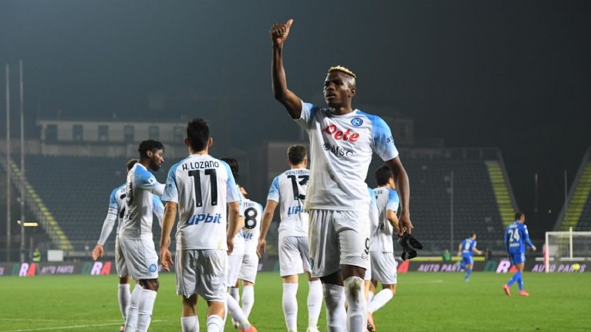 ¡Imparable! Napoli con 'Chucky' Lozano suma nueva victoria y se acerca al título en Italia