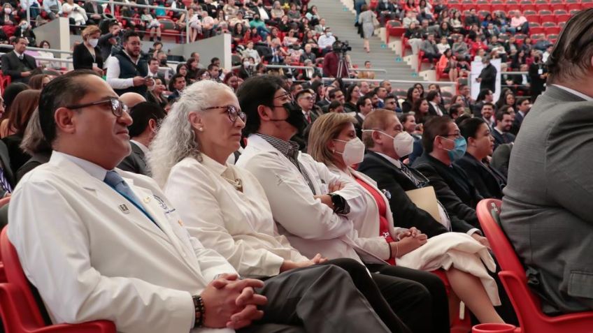 Con reconocimientos a médicos el Edomex conmemora 40 años de formar profesionales