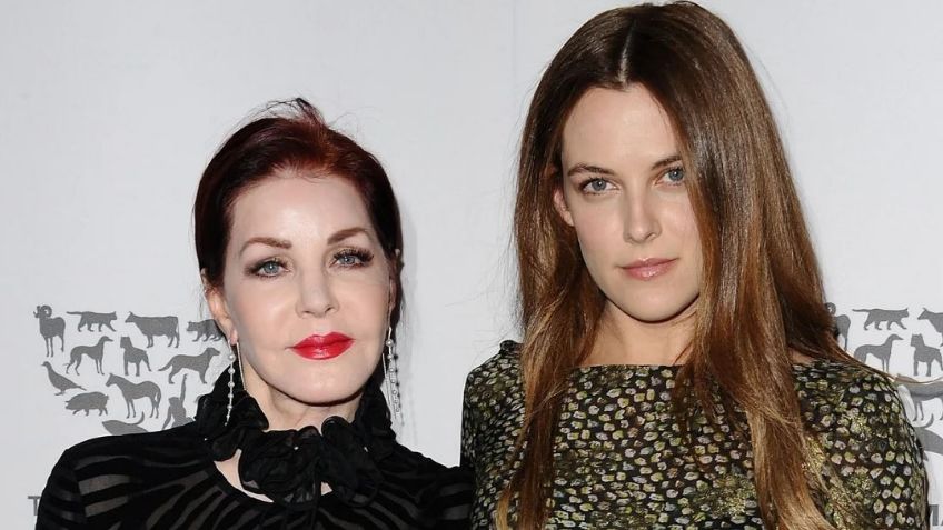 Tras la muerte de Lisa Marie Presley, Priscilla y Riley Keough rompen relación y no se hablan más