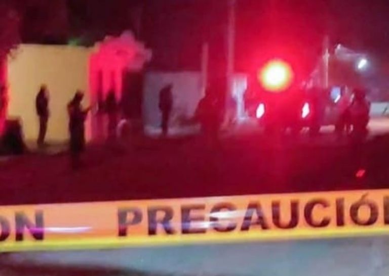 Autoridades se movilizaron por una balacera en Ciudad Obregón. Foto: Internet