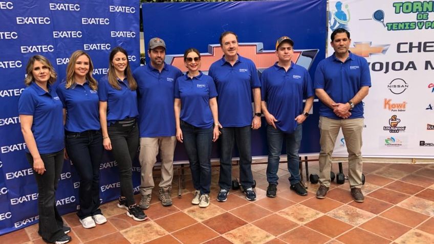 Exatec brilla con su primer torneo de Pádel y Tenis en Navojoa