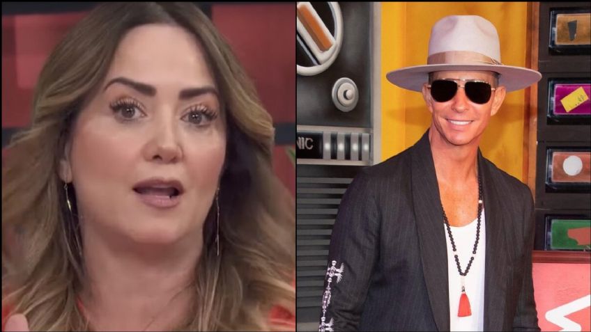 Shock en Televisa: Andrea Legarreta sería quien decidió divorciarse de Erik Rubín
