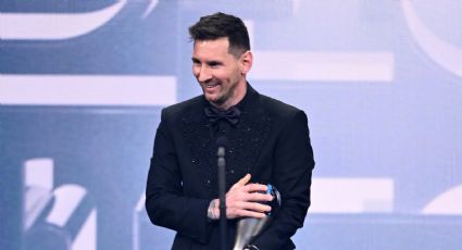 Lionel Messi gana el premio 'The Best' al mejor jugador del año; es el segundo que recibe
