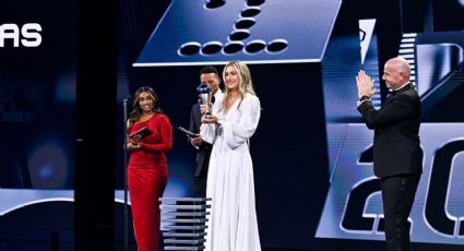 Alexia Putellas se lleva el 'The Best' a la mejor jugadora del mundo por segundo año consecutivo