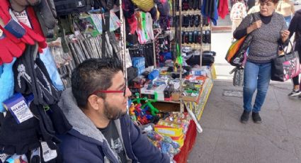 Ambulantes temen ser 'corridos' de la Serdán al concluir obras en avenida principal de Guaymas