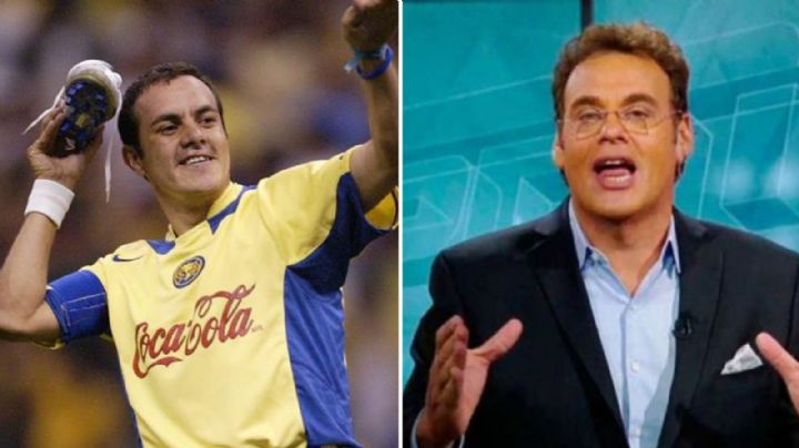 Cuauhtémoc Blanco es inducido al Salón de la Fama; Faitelson 'reclama': "Lo voy a protestar"