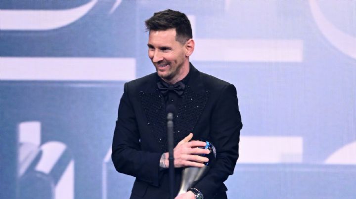 Lionel Messi gana el premio 'The Best' al mejor jugador del año; es el segundo que recibe