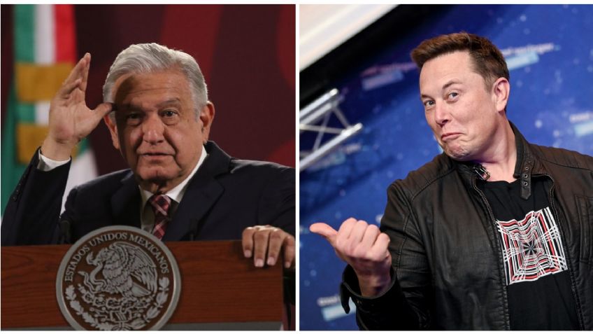 AMLO se reúne con Elon Musk tras negar permisos a Nuevo León para instalaciones de Tesla