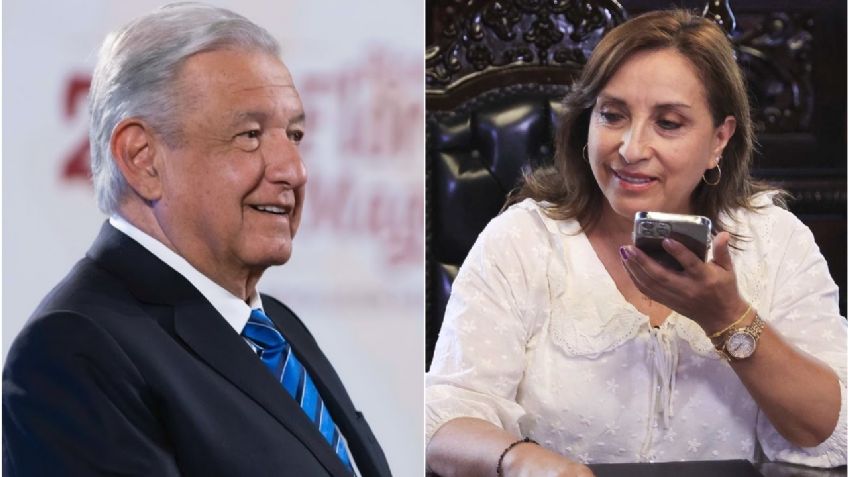 AMLO, contra Dina Boluarte tras romper relaciones diplomáticas entre México y Perú: "Pelele"