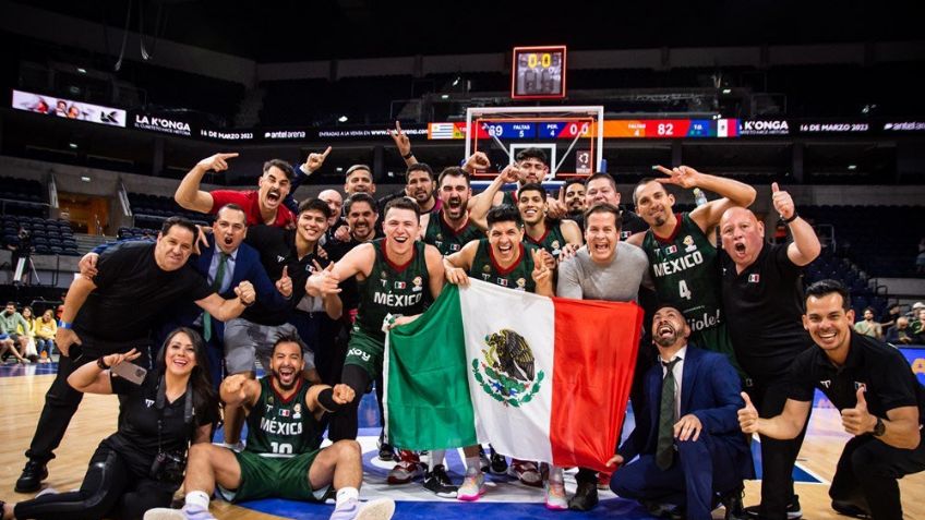 ¿Cuándo se juega el Mundial de Basquetbol al que clasificó México tras nueve años?