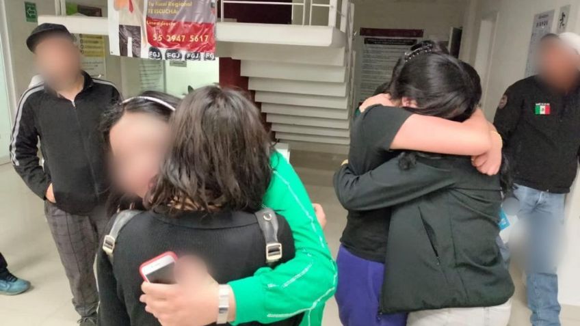 Localizan a dos mujeres desaparecidas en Tecámac; familias bloquearon el acceso al AIFA