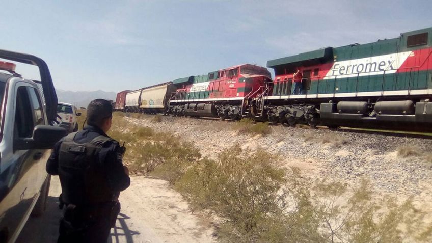 Ferrocarrileros piden apoyo de seguridad a las autoridades; en los últimos han sido atacados