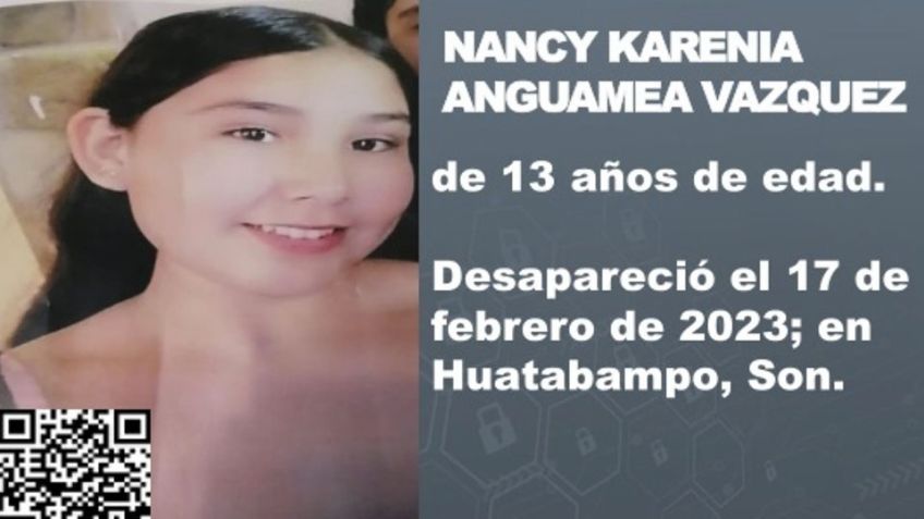 Encuentran en Sinaloa a niña con reporte de extravío en Huatabampo