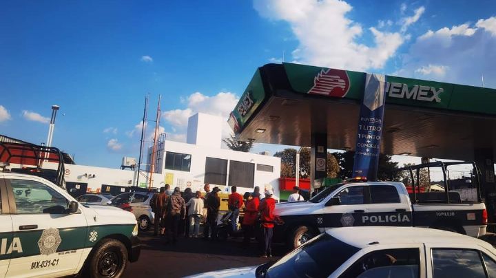 (FOTOS) Custodios de una camioneta de valores balean a joven de 20 años en Tlalpan