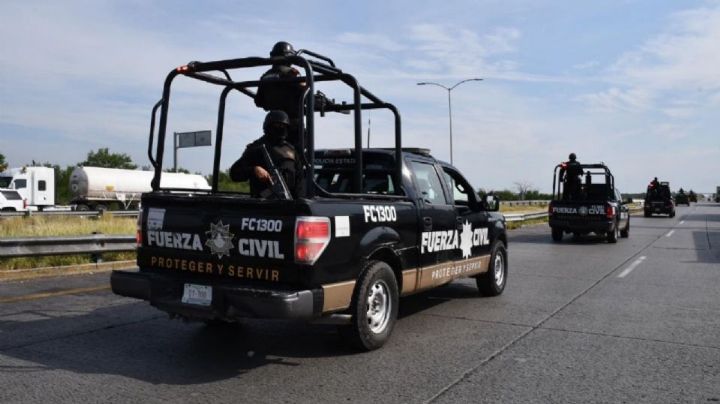 Enfrentamiento entre policías y civiles deja como saldo un hombre abatido en Nuevo León