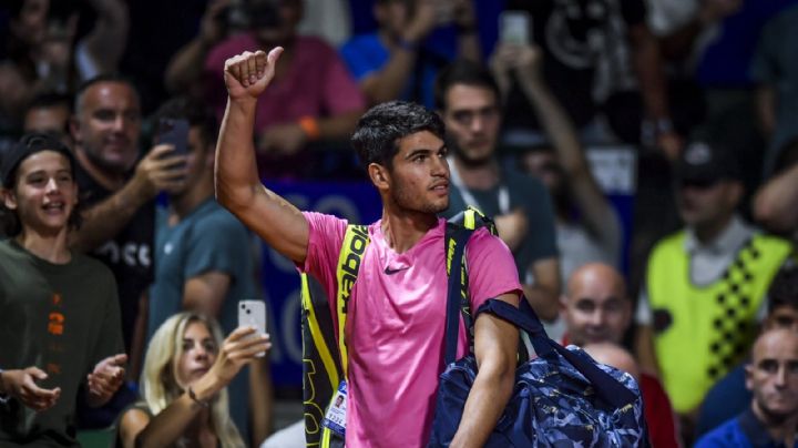 Carlos Alcaraz no jugará el Abierto de Acapulco por lesión; otro tenista también causa baja