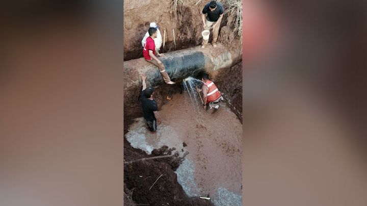 Faltara el agua, al 50% de las colonias de Guaymas por reparación de línea del acueducto Rio Yaqui