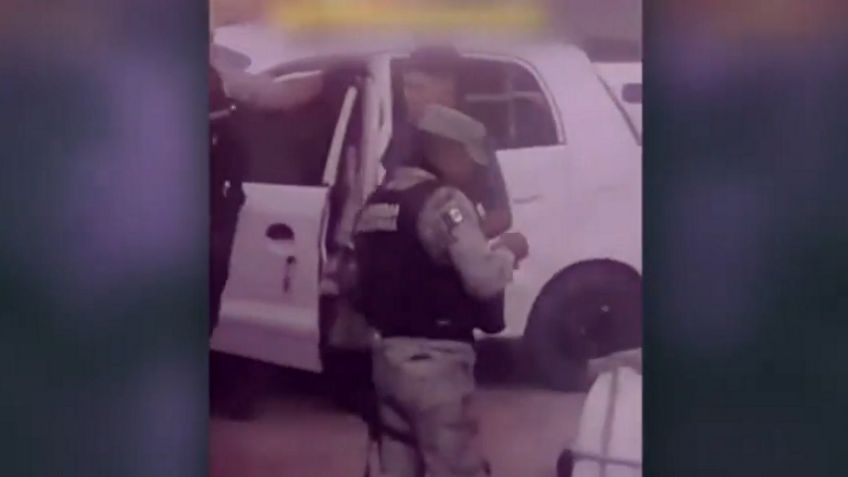 (FUERTE VIDEO) Militarización: En Sonora, graban a elementos de la GN consumiendo drogas