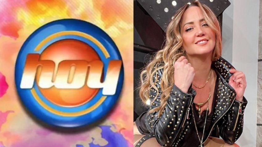 Andrea Legarreta pone en su lugar a conductor de 'Hoy'; deja sin palabras en pleno en vivo