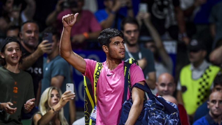 Carlos Alcaraz no jugará el Abierto de Acapulco por lesión; otro tenista también causa baja