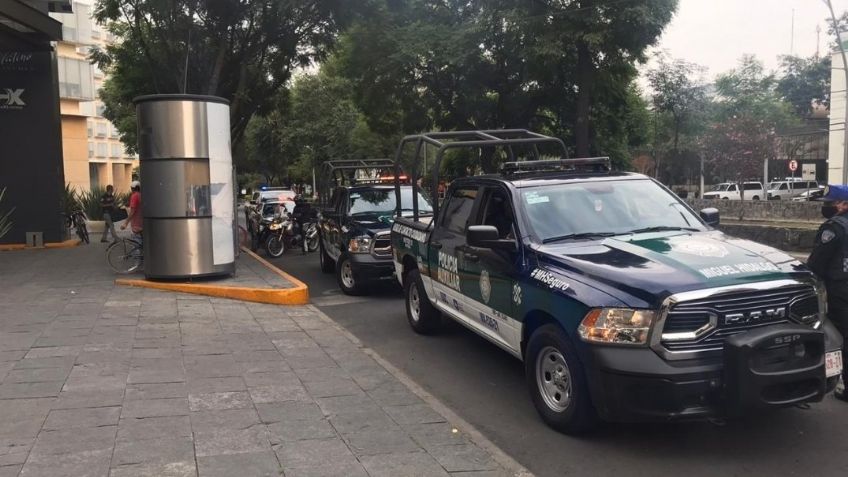 Realizan mega operativo en Polanco y más de 20 motocicletas terminan en el Corralón