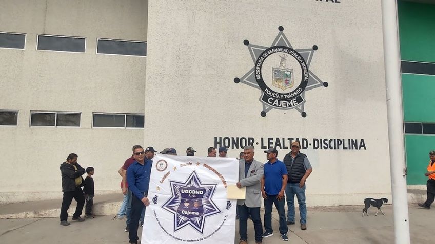 Ciudad Obregón: Lamarque Cano recula y admite exigencias de los policías