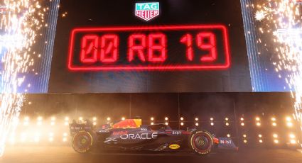 Red Bull Racing presenta el RB19 que conducirá 'Checo' Pérez y anuncian acuerdo con Ford