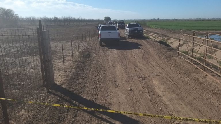 Identifican cuerpo calcinado hallado en Cajeme. Foto: Internet