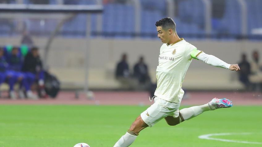 VIDEO: Así fue el primer gol de Cristiano Ronaldo con el Al Nassr y que rescató el empate