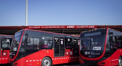 ¡El Futuro es hoy! Operarán 60 autobuses eléctricos en la Línea 3 del Metrobús de la CDMX