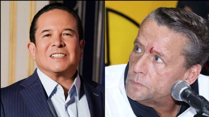 Gustavo Adolfo Infante se burla sin piedad de Alfredo Adame: "Se pega solito al subirse al carro"