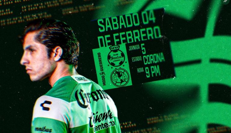 Santos vs América EN VIVO: ¿A qué hora y dónde ver el partido de la jornada 5 de la Liga MX?