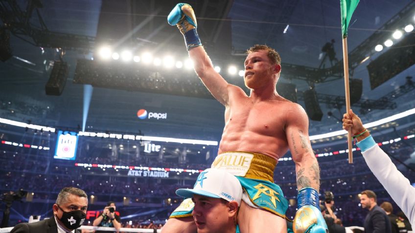 ¡Sería en México! 'Canelo' Álvarez podría tener su primer pelea del año en su país