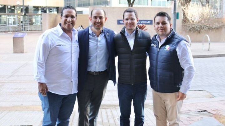 VIDEO: Tras huir a audiencias presenciales, Ricardo Anaya se deja ver en público en este lugar del mundo