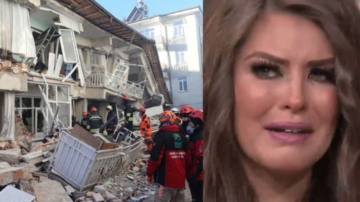 Vanessa Claudio, Chapoy y más famosos de TV Azteca reaccionan al devastador terremoto en Turquía