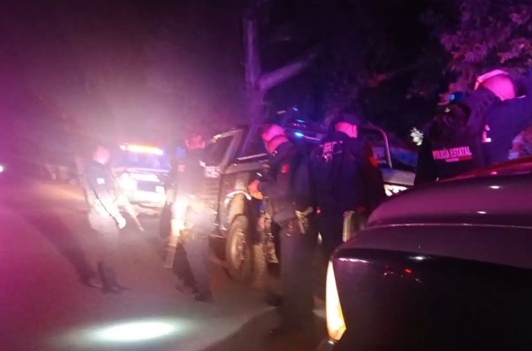 Balacera en Ciudad Obregón deja dos muertos. Foto: Facebook