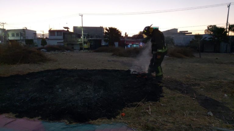 Incendios en Iztapalapa