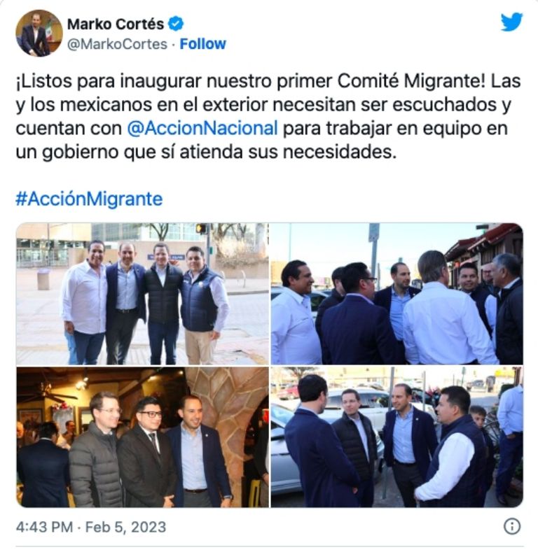 Comité migrante PAN 