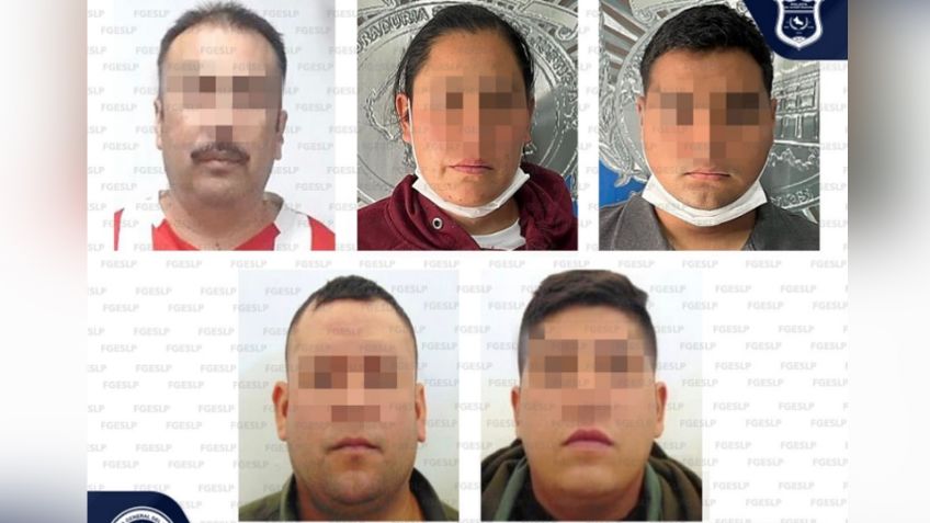 Aprehenden a cinco policías estatales por robo; entraron a domicilio y lo saquearon