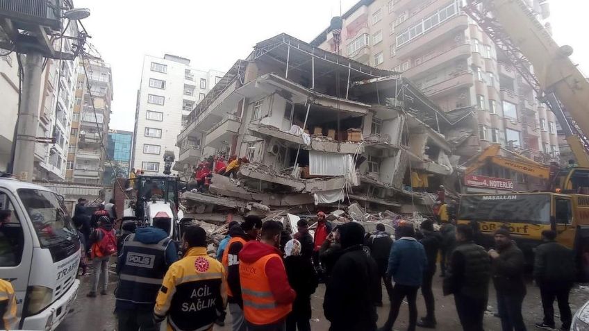 Terremoto en Turquía: Expertos advierten que la cifra de muertos podría ascender a 10 mil