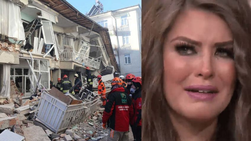 Vanessa Claudio, Chapoy y más famosos de TV Azteca reaccionan al devastador terremoto en Turquía