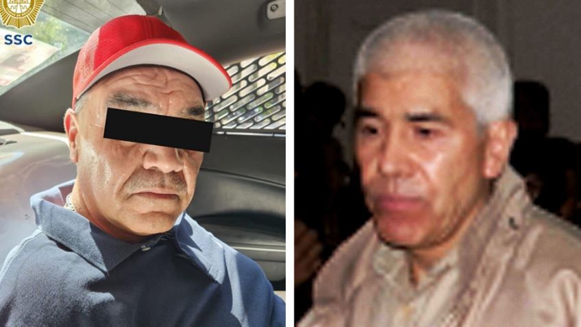 Arrestan al presunto hermano de Rafael Caro Quintero; iba armado y en posesión de droga