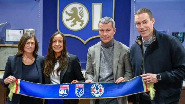 América Femenil firma importante acuerdo con Olympique de Lyon y esto es lo primero que harán