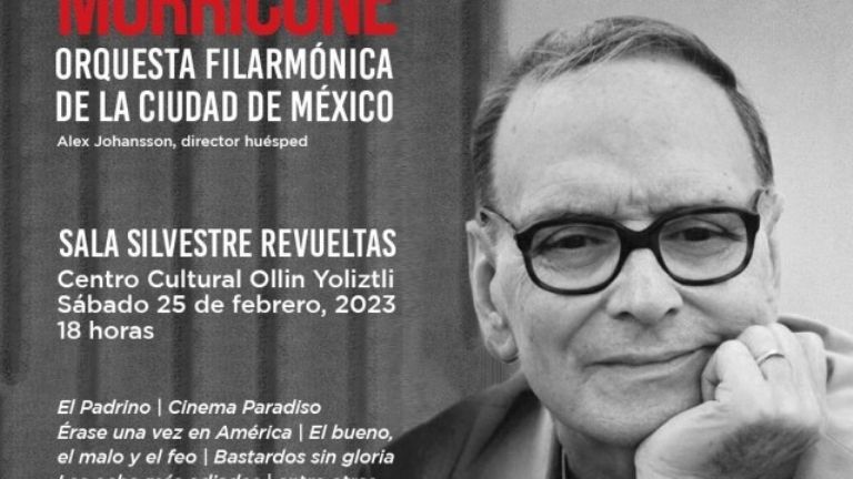 Programa de la Filarmónica de la CDMX