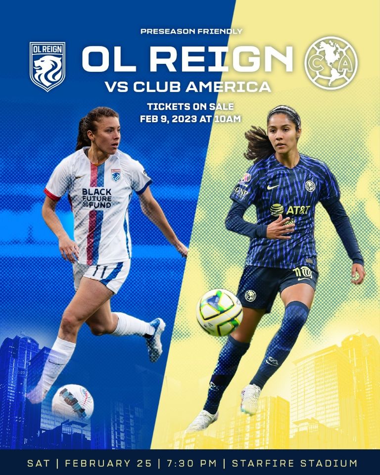 América Femenil firma importante acuerdo con Olympique de Lyon y esto es lo primero que harán