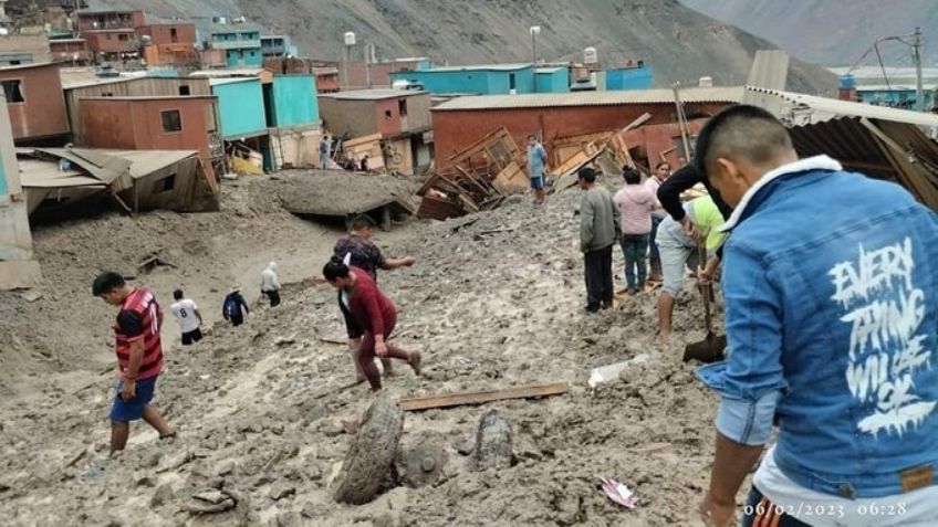 Tragedia en Perú: Intensas lluvias provocan un deslave de tierra; saldo es de 40 muertos