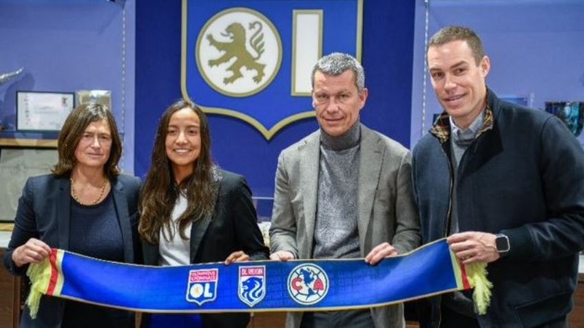 América Femenil firma importante acuerdo con Olympique de Lyon y esto es lo primero que harán