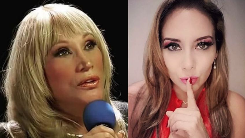 "Ya ni la amuela": Laura León critica a Sugey Ábrego y la llama "cochina" por vender sus prendas usadas