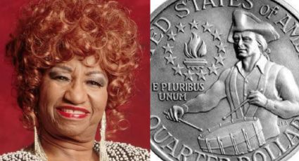 ¡Azúcar! Estados Unidos anuncia una moneda con el rostro de la cantante Celia Cruz