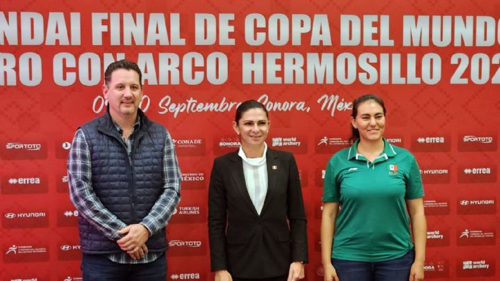 Alejandra Valencia sobre la Final de Tiro con Arco Hermosillo 2023: "Voy a dar lo mejor de mí para estar aquí"